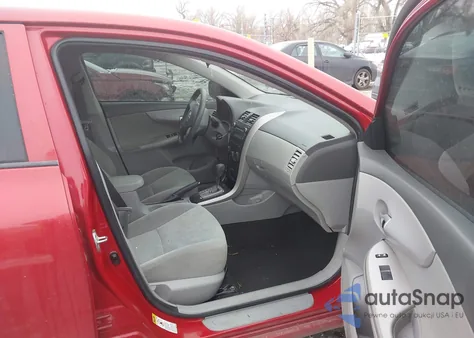 2010 Toyota Corolla Le из США, поврежденный, VIN 1NXBU4EE6AZ258117